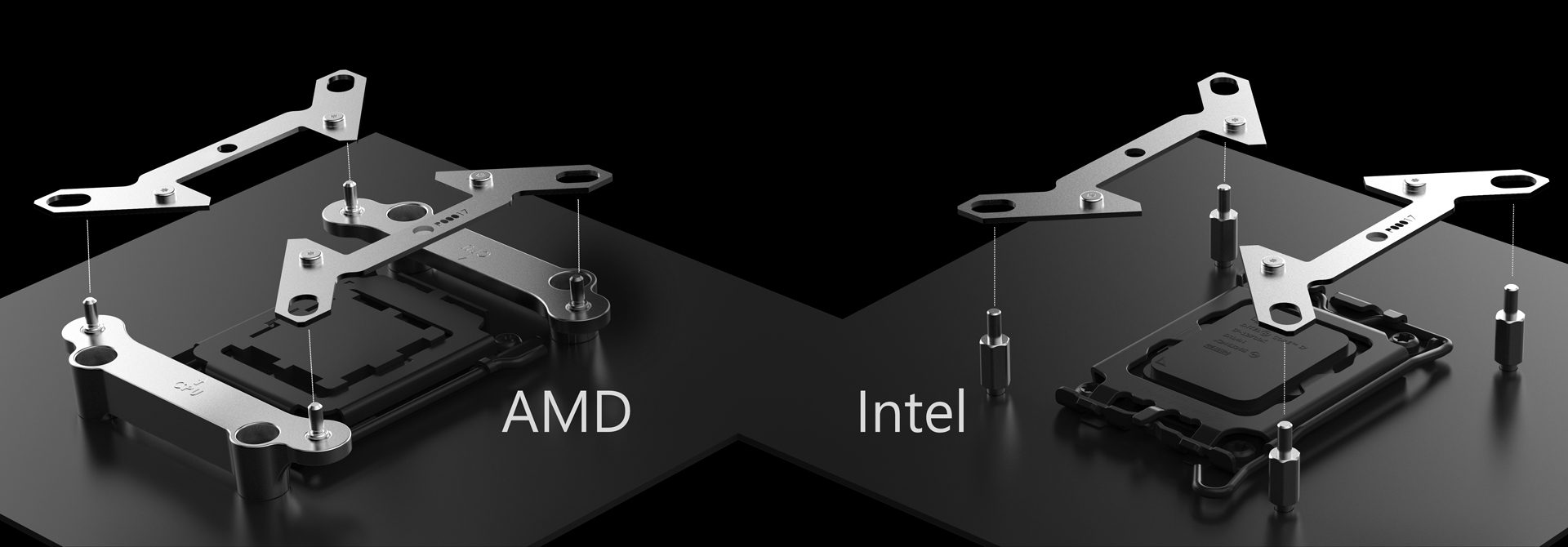 Supports Latest Intel & AMD Platforms Supports Latest Intel & AMD Platforms