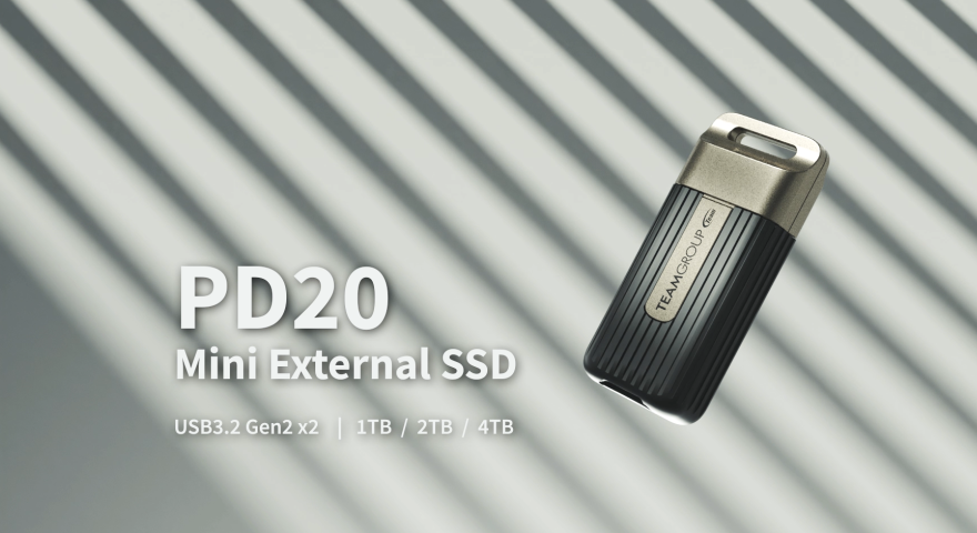 PD20 Mini External SSD