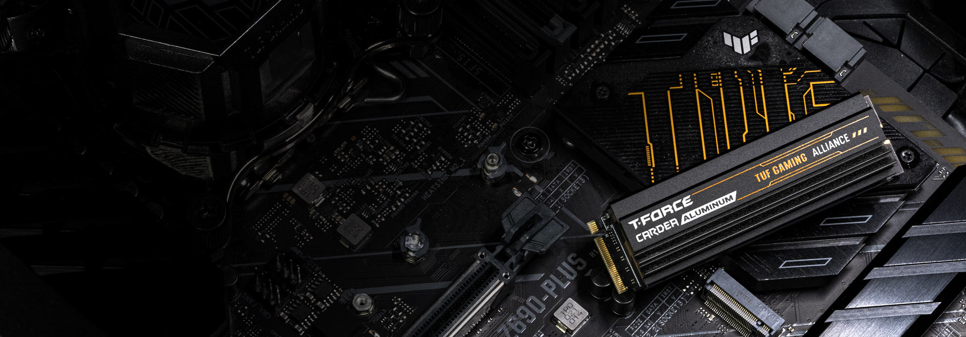 First M.2 PCIe4.0 SSD Certified by TUF Gaming Alliance First M.2 PCIe4.0 SSD Certified by TUF Gaming Alliance