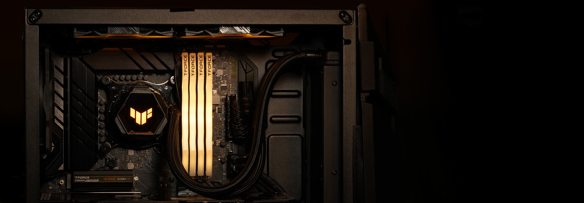 First DDR5 RGB OC Gaming Memory Certified by TUF Gaming Alliance First DDR5 RGB OC Gaming Memory Certified by TUF Gaming Alliance