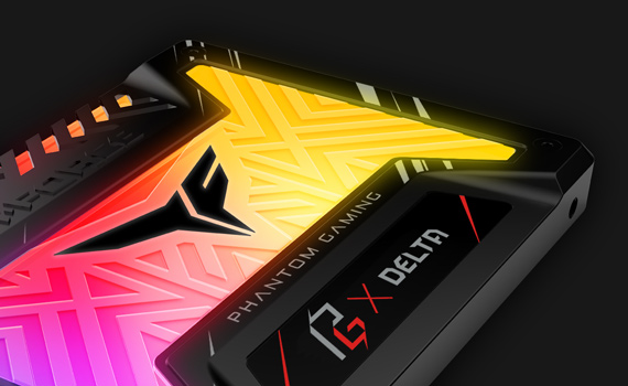 Certified RGB solid state drive by ASRock Phantom Gaming Certified RGB solid state drive by ASRock Phantom Gaming