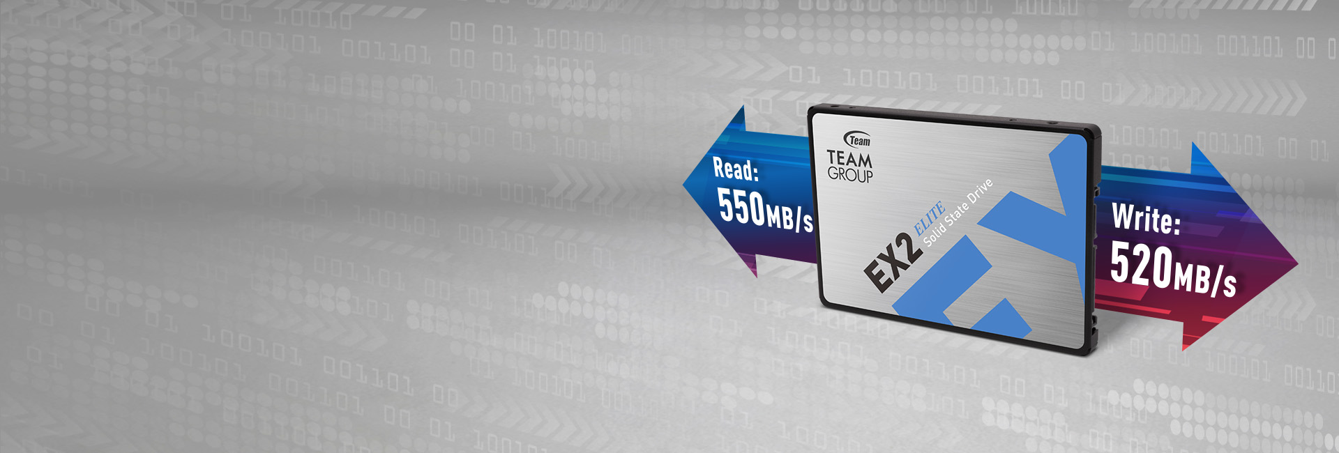 Blazing read/write speed Blazing read/write speed