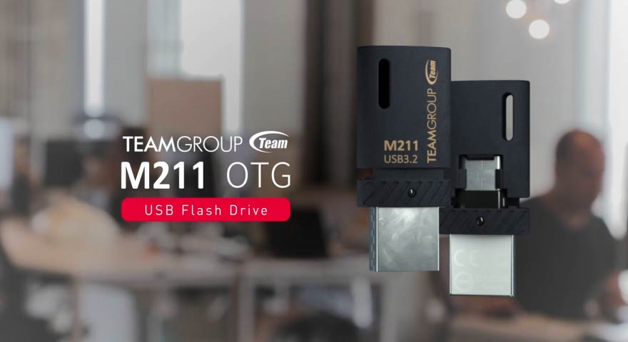 M211 OTG USB