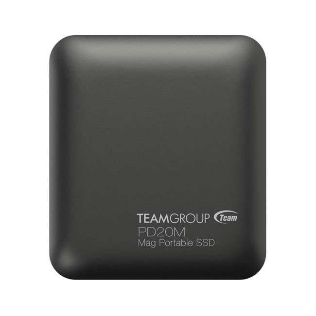 PD20M Mag Portable SSD Titanium Gray