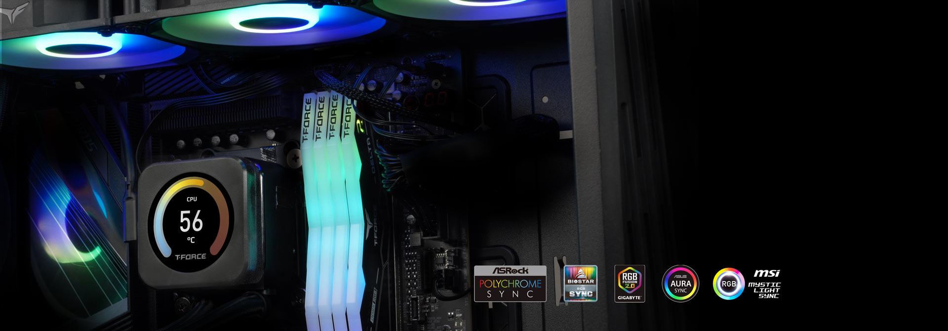 Stunning Lighting Effects in Full Synchronization Stunning Lighting Effects in Full Synchronization