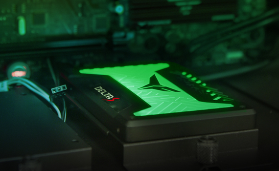 RGB SSD with creative patent RGB SSD with creative patent