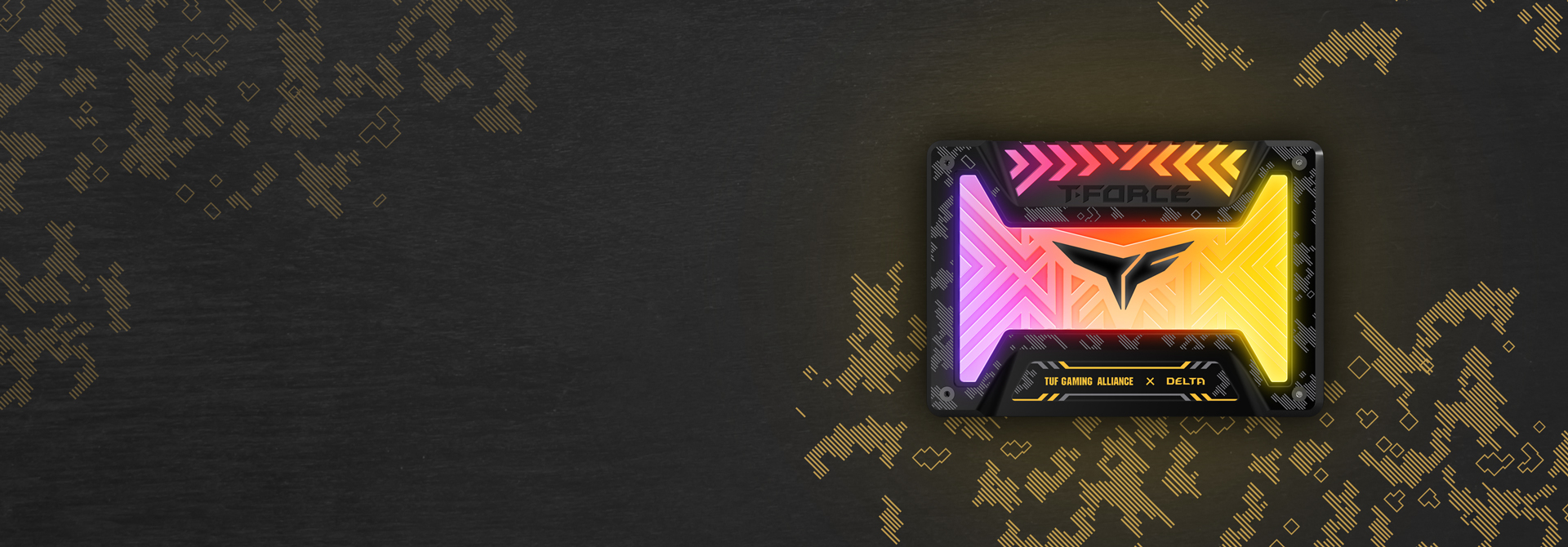 TUF Gaming Alliance design elements TUF Gaming Alliance design elements