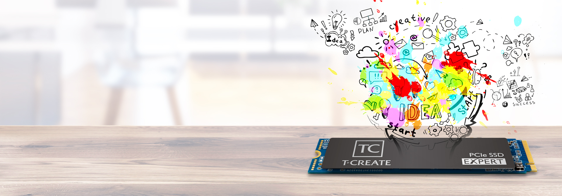 The only SSD that can give creators a peace of mind The only SSD that can give creators a peace of mind