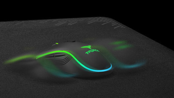 Wear resistant surface is perfect for any type of mouse Wear resistant surface is perfect for any type of mouse