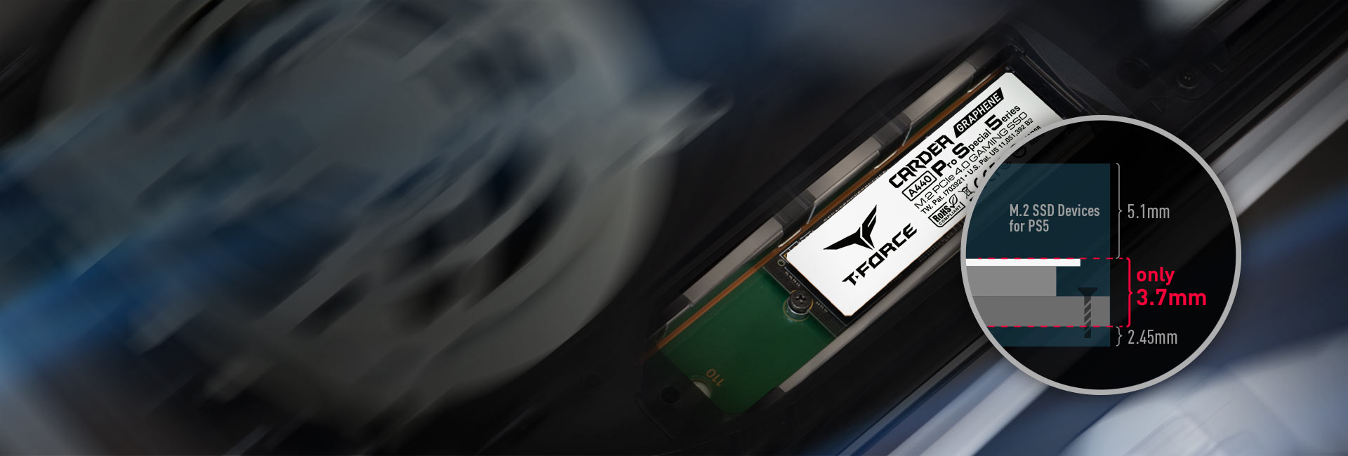 Special Edition White Ultra-thin Patented Graphene Cooling Fins with Zero Interference Special Edition White Ultra-thin Patented Graphene Cooling Fins with Zero Interference