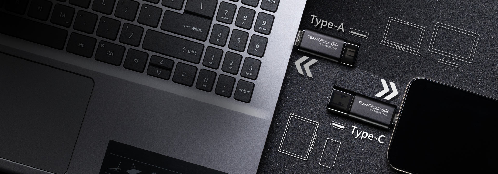 Powerful 2-in-1 Dual Drive Powerful 2-in-1 Dual Drive
