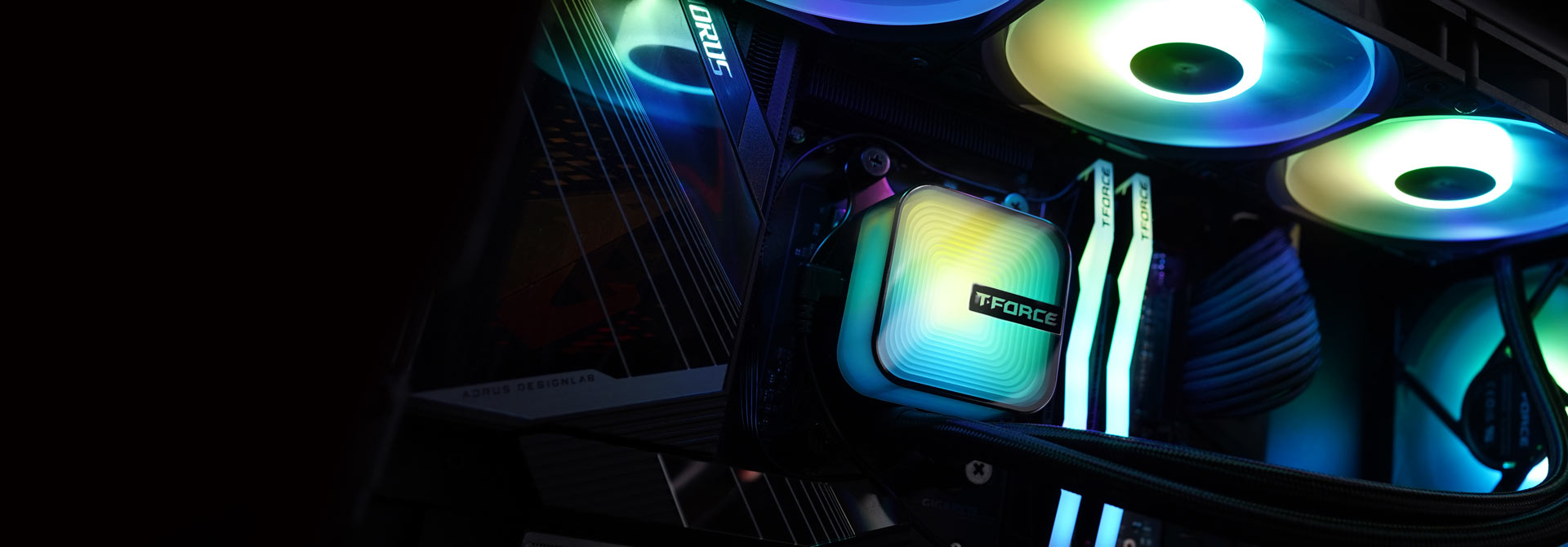 Top choice of CPU liquid cooler Top choice of CPU liquid cooler