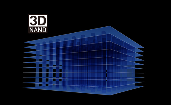 3D NAND technology. Tough protection 3D NAND technology. Tough protection