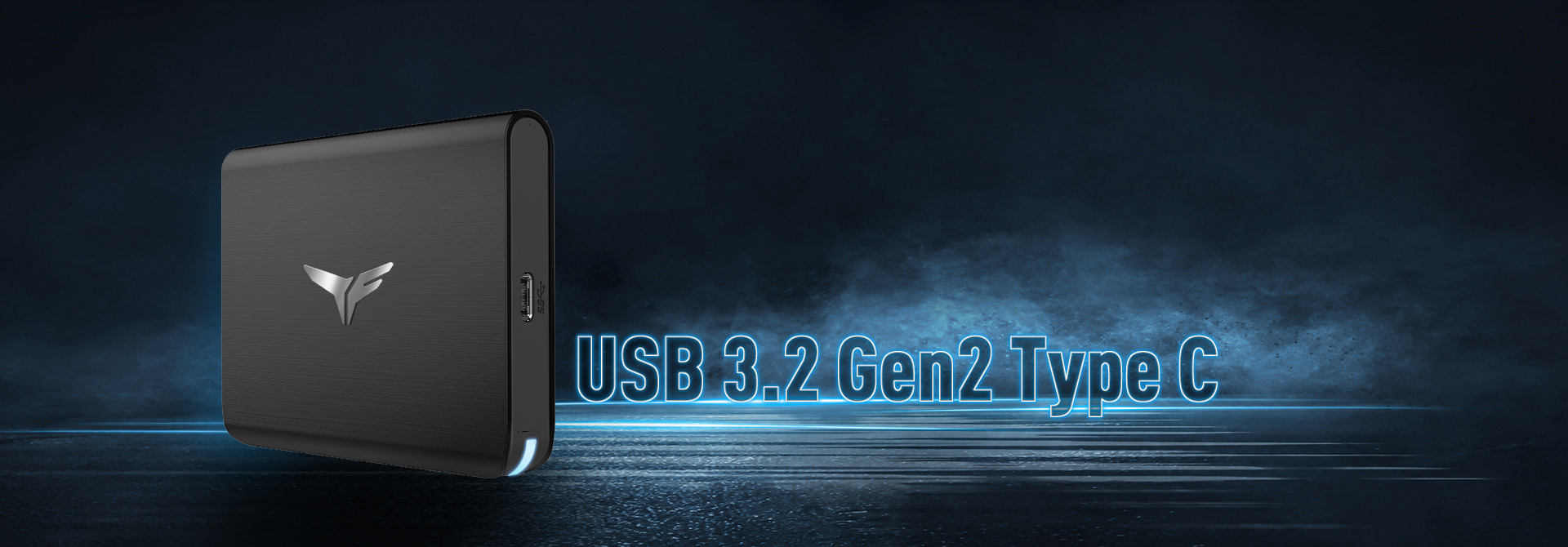 USB 3.2 Gen2 Type C connector USB 3.2 Gen2 Type C connector