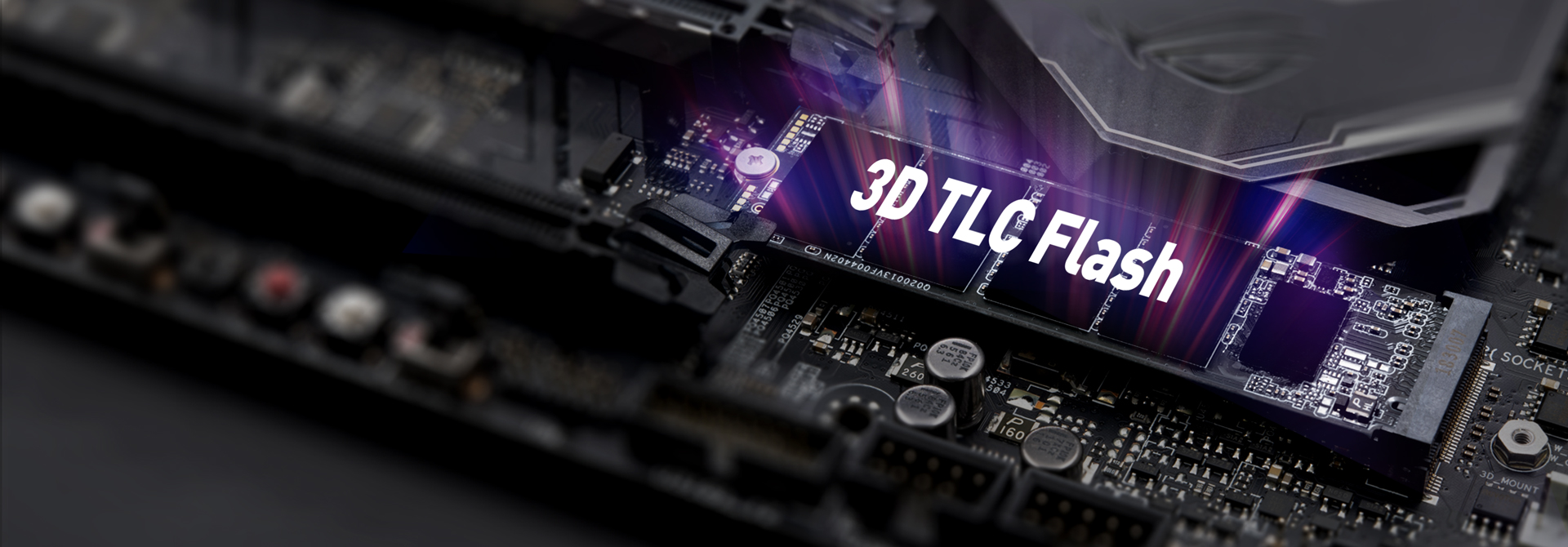 Specially chosen Flash IC for a focus on creation Specially chosen Flash IC for a focus on creation