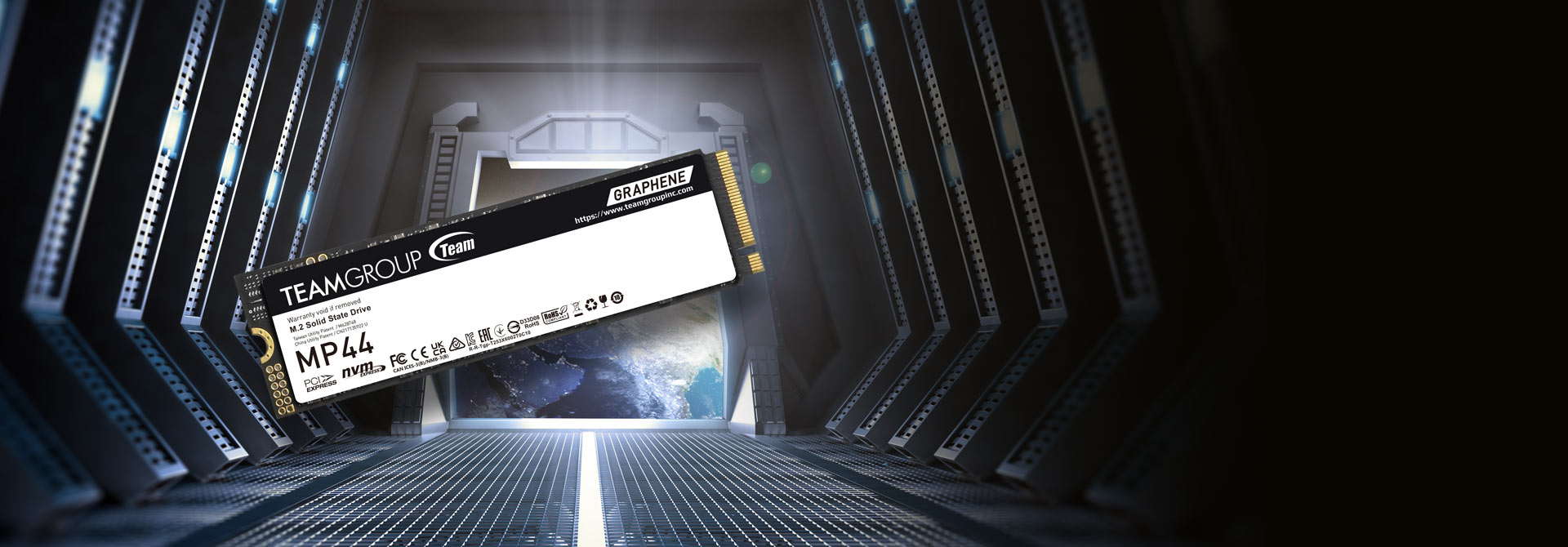 PCIe Gen4 ultra-speed performance exceeding 7,000MB/s PCIe Gen4 ultra-speed performance exceeding 7,000MB/s