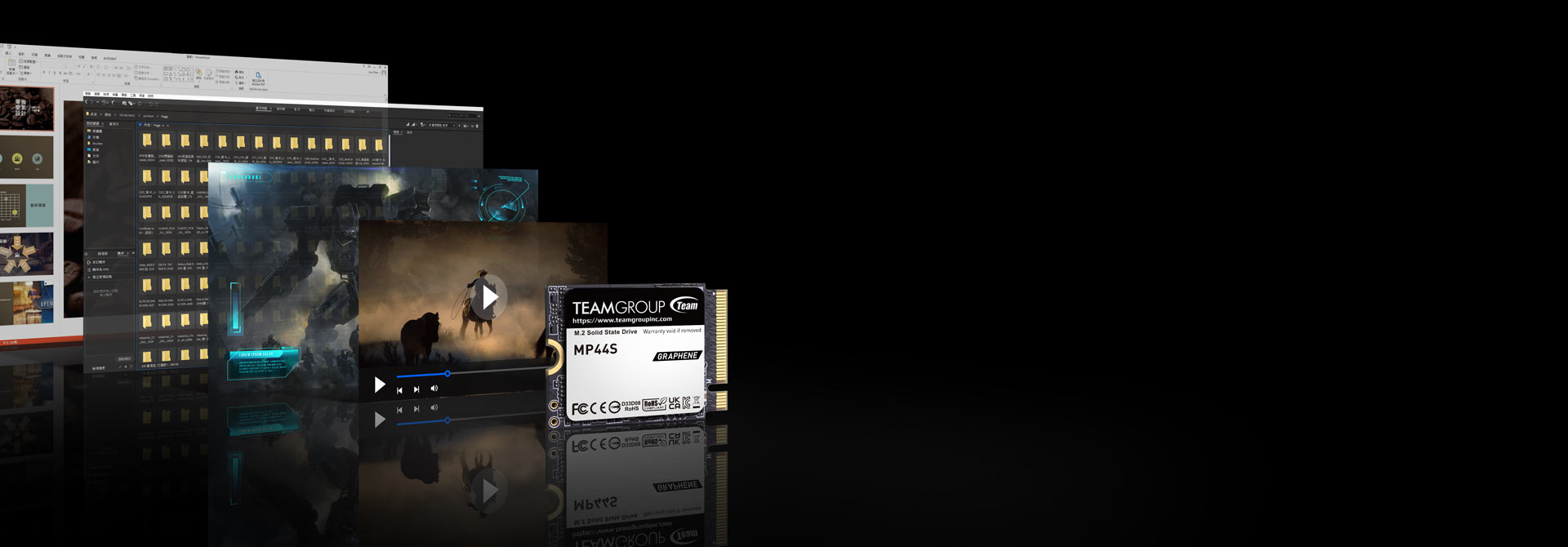 Small-size solution offering TB-grade massive capacity Small-size solution offering TB-grade massive capacity