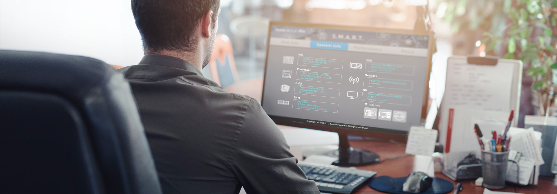 TEAMGROUP exclusive intelligent monitoring TEAMGROUP exclusive intelligent monitoring