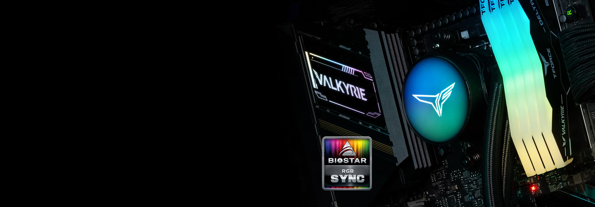 Support for BIOSTAR's Advanced VIVID LED DJ for Synchronized Lighting with Motherboards Support for BIOSTAR's Advanced VIVID LED DJ for Synchronized Lighting with Motherboards