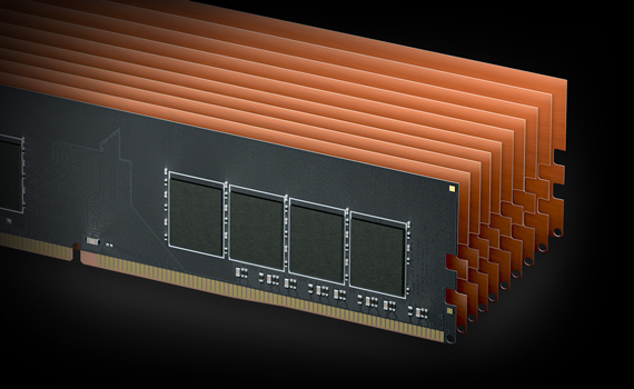 Premium overclocking 10-layer board Premium overclocking 10-layer board