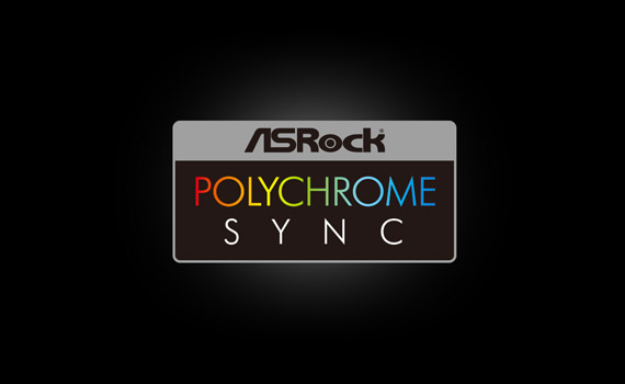 Supports ASRock Polychrome Sync software and motherboard lighting effect synchronization Supports ASRock Polychrome Sync software and motherboard lighting effect synchronization