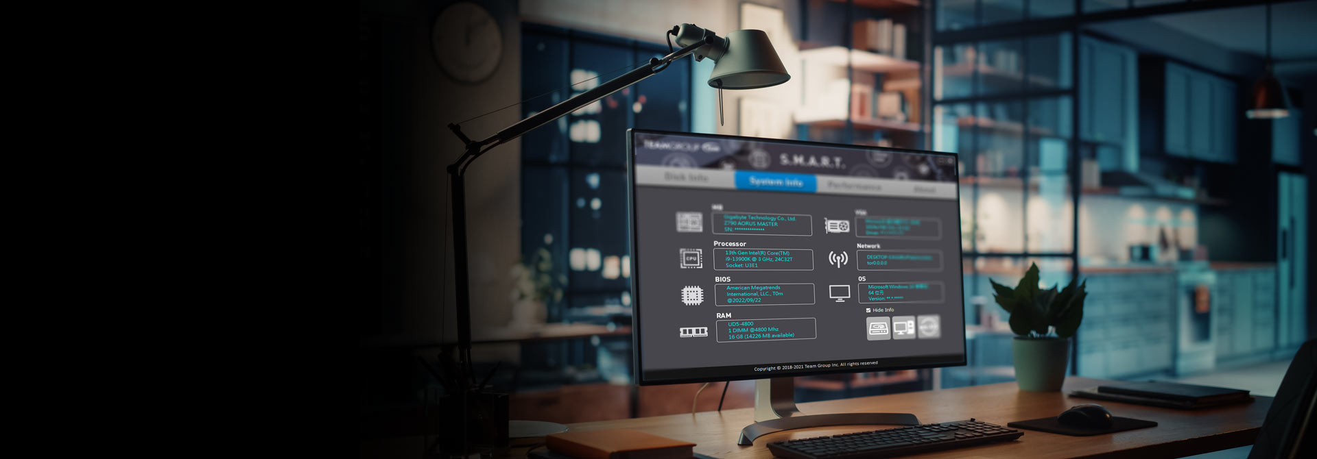 SSD patented monitoring SSD patented monitoring