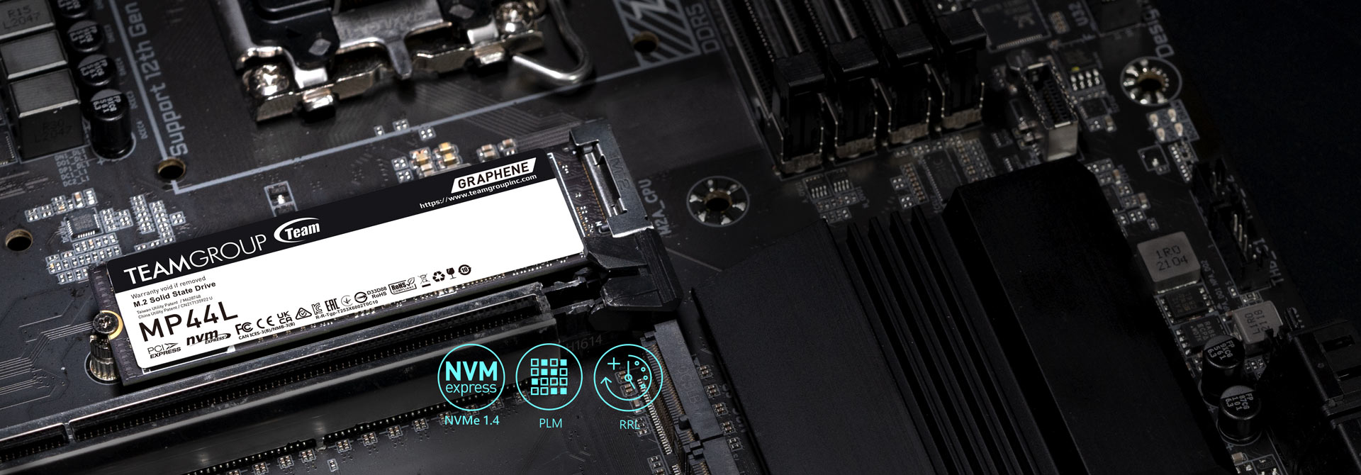Supporting the latest NVMe standards Supporting the latest NVMe standards