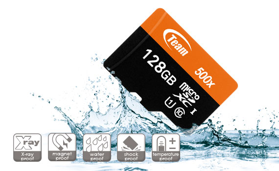 All-around protection for your precious memory All-around protection for your precious memory