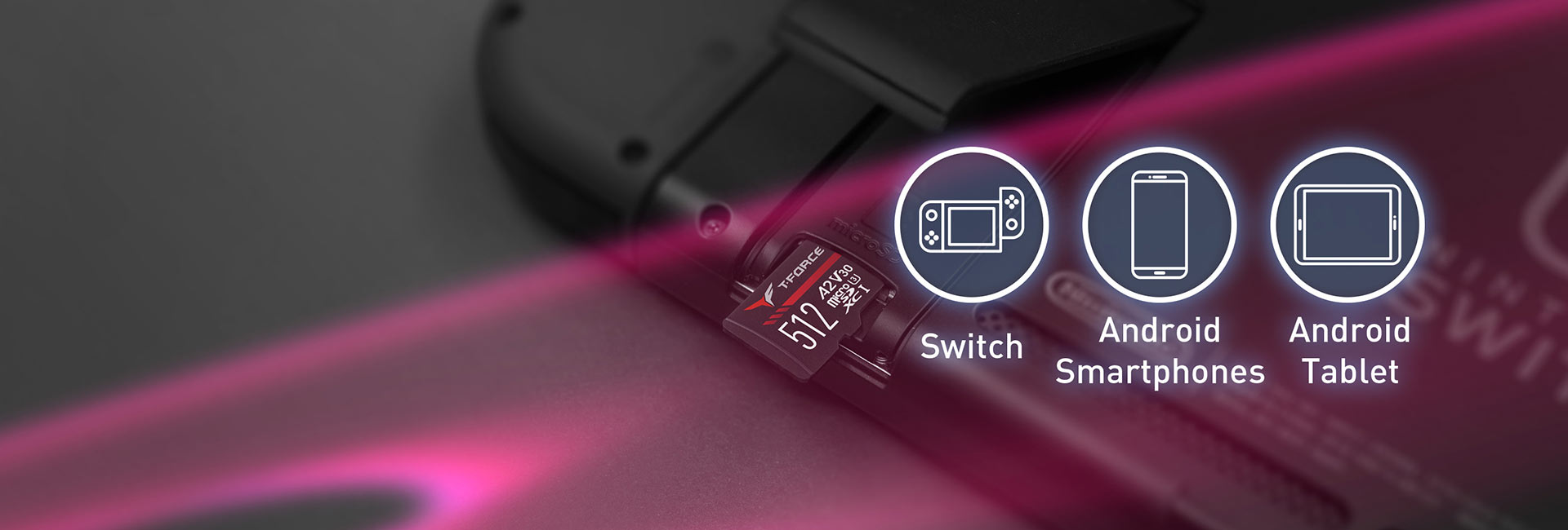 100% compatible with Switch™ and various gaming devices 100% compatible with Switch™ and various gaming devices