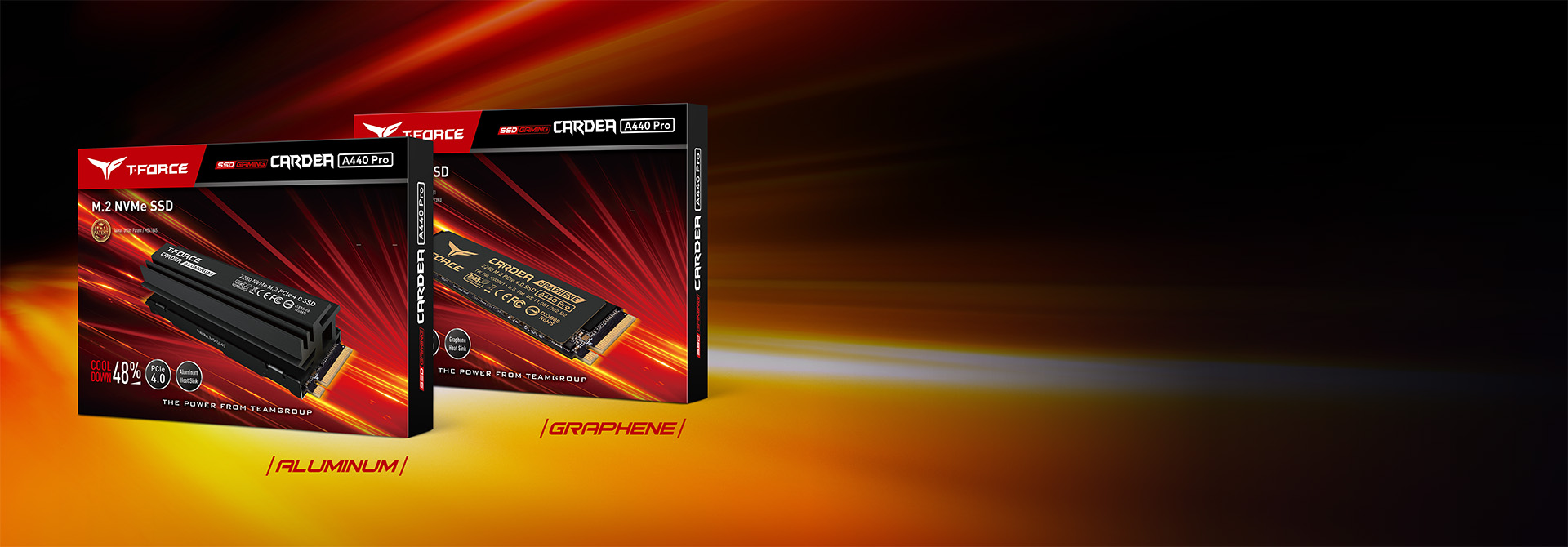 Two different packages of cooling modules for you to choose from Two different packages of cooling modules for you to choose from