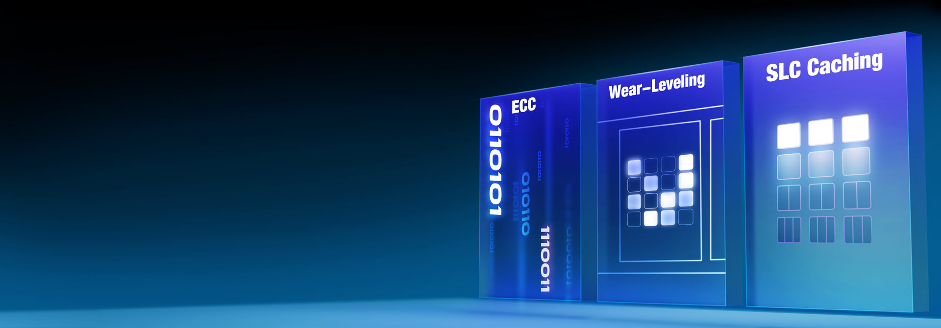 Optimized Performance Offers Reliability and Long Lifespan Optimized Performance Offers Reliability and Long Lifespan