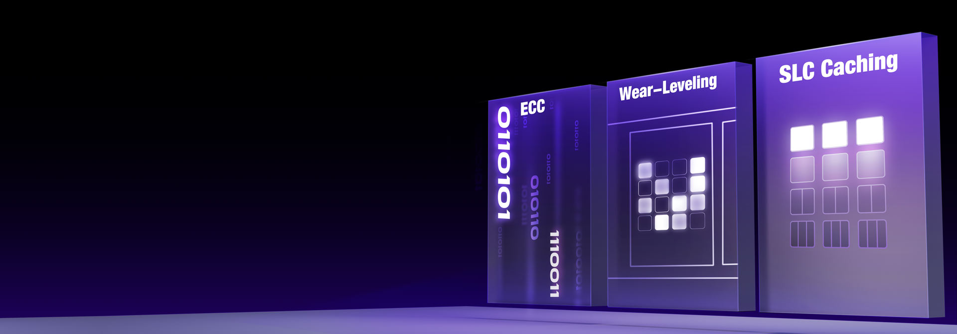 Optimized Performance Offers Reliability and Long Lifespan Optimized Performance Offers Reliability and Long Lifespan