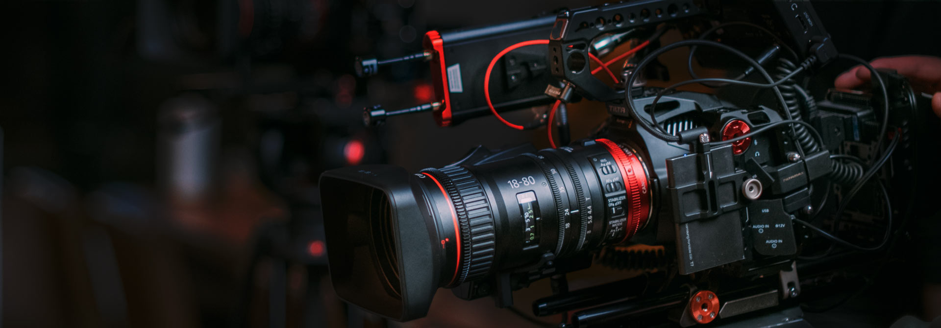 Support 4K and 8K RAW videography Support 4K and 8K RAW videography