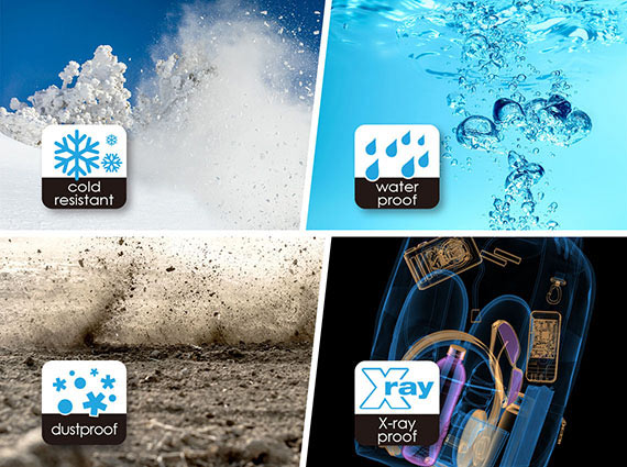 All-around data protection. Long-lasting and durable All-around data protection. Long-lasting and durable