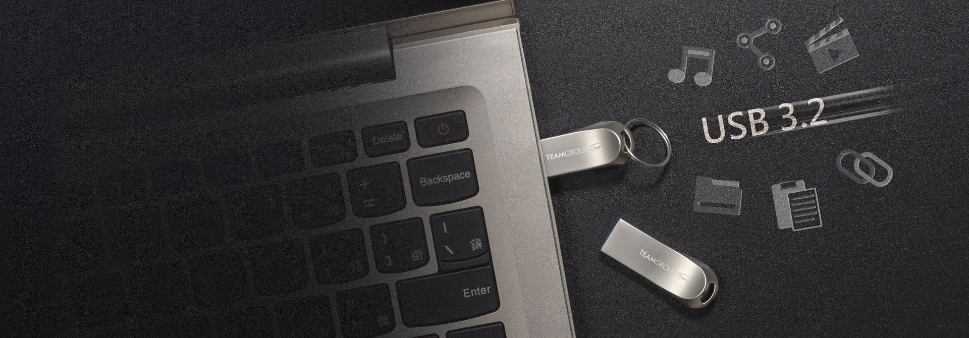 USB3.2 Gen1 high-speed transmission USB3.2 Gen1 high-speed transmission