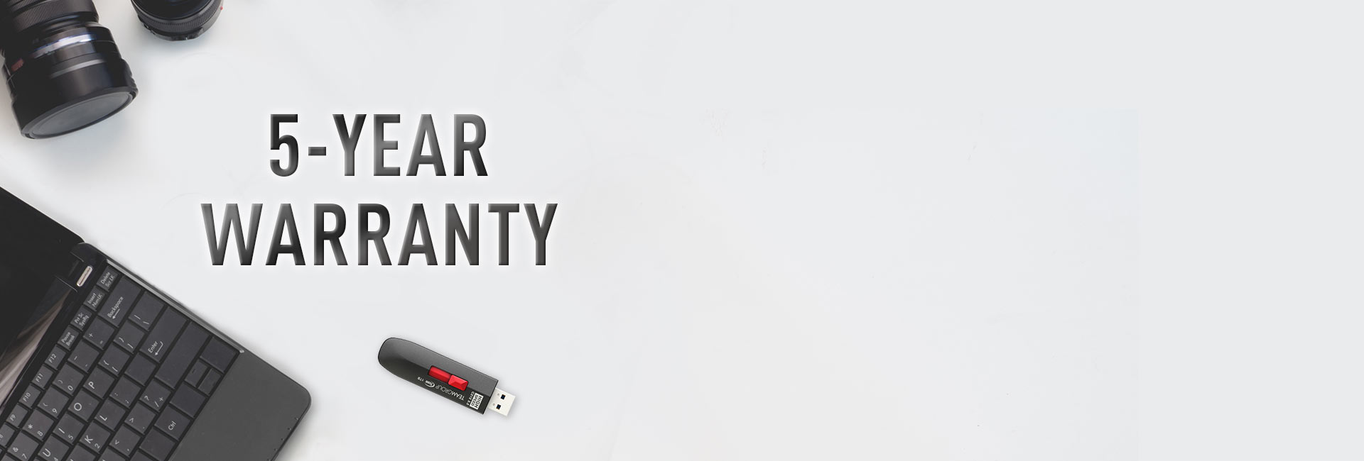 No more worries with a 5-year warranty No more worries with a 5-year warranty