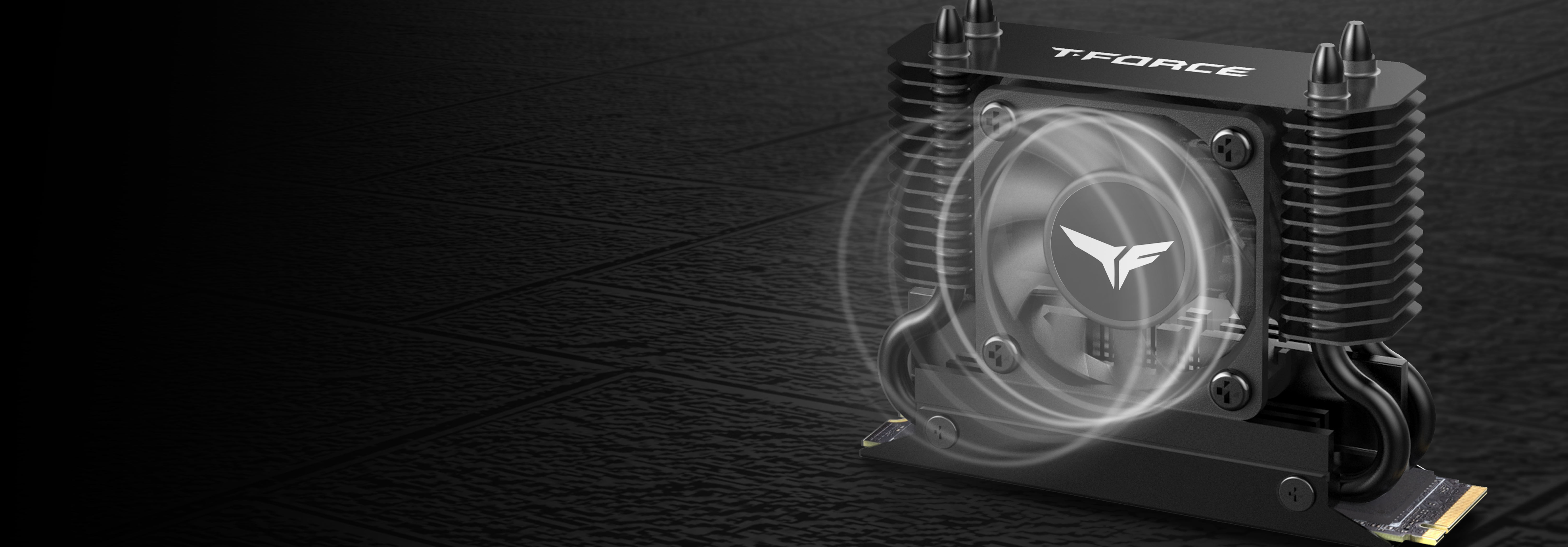 Intelligent PWM fan with high wind pressure for faster cooling and heat dissipation Intelligent PWM fan with high wind pressure for faster cooling and heat dissipation