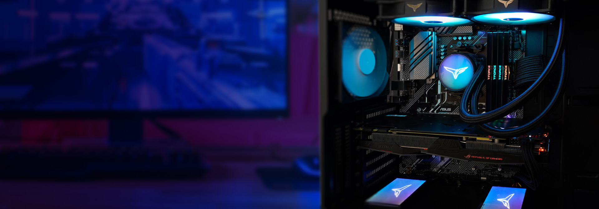 Supports All Gaming Hardware Sizes Supports All Gaming Hardware Sizes