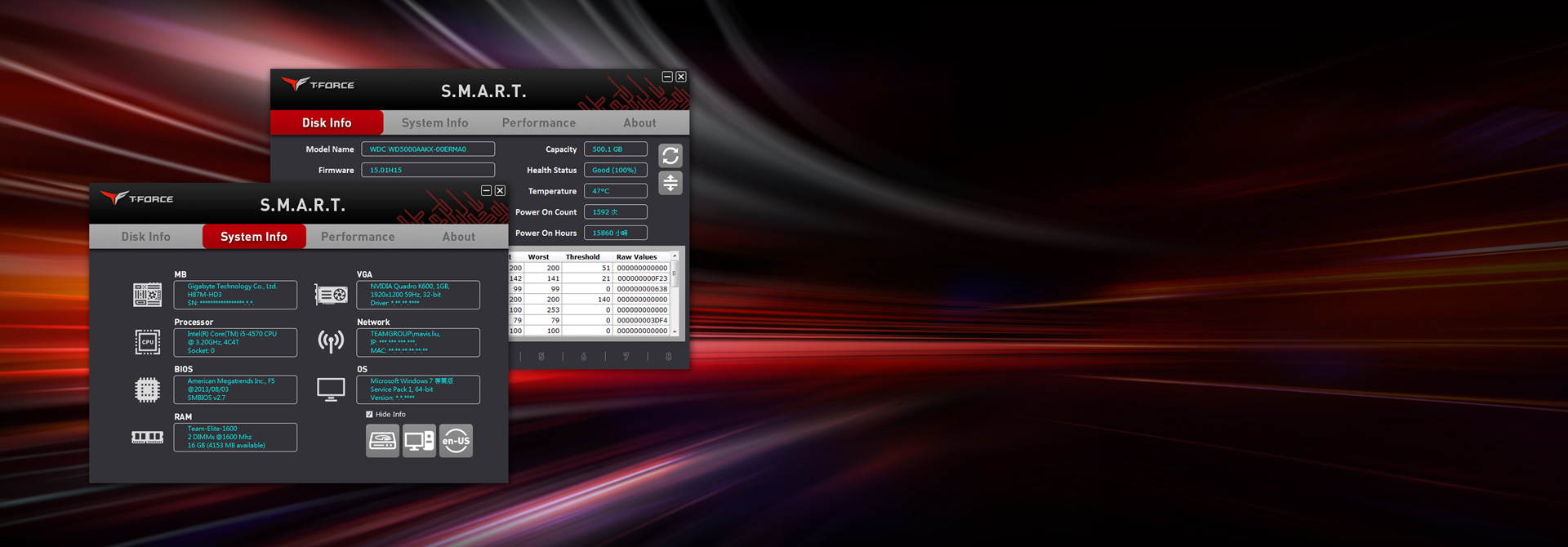 SSD smart monitoring software SSD smart monitoring software