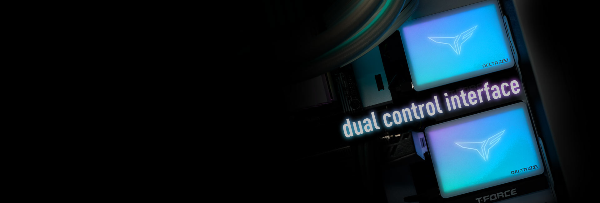 The world’s first dual control interface The world’s first dual control interface