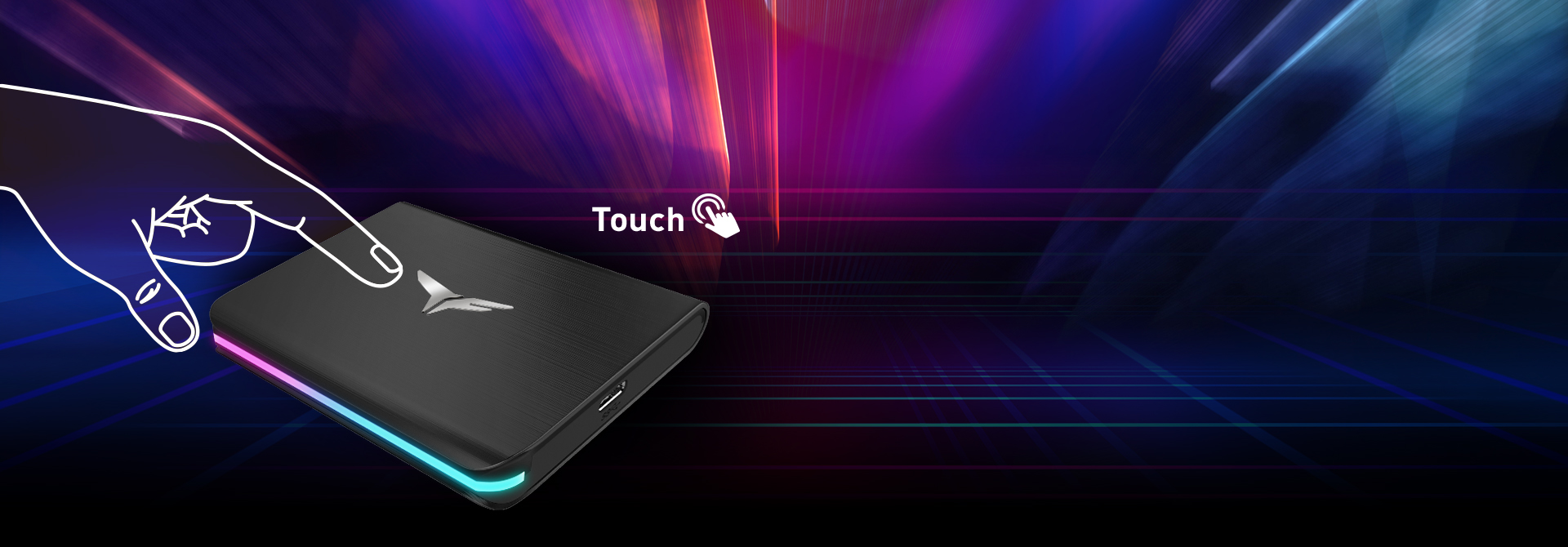 Touch Me with endless usage possibilities Touch Me with endless usage possibilities