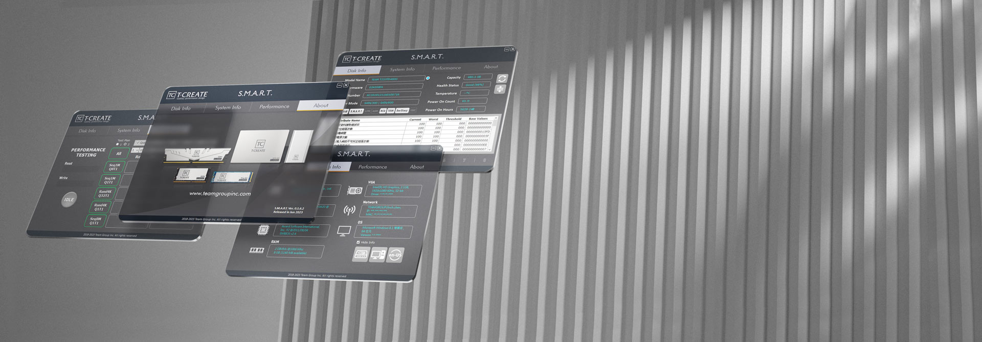 SSD condition monitoring offers safer creating process SSD condition monitoring offers safer creating process