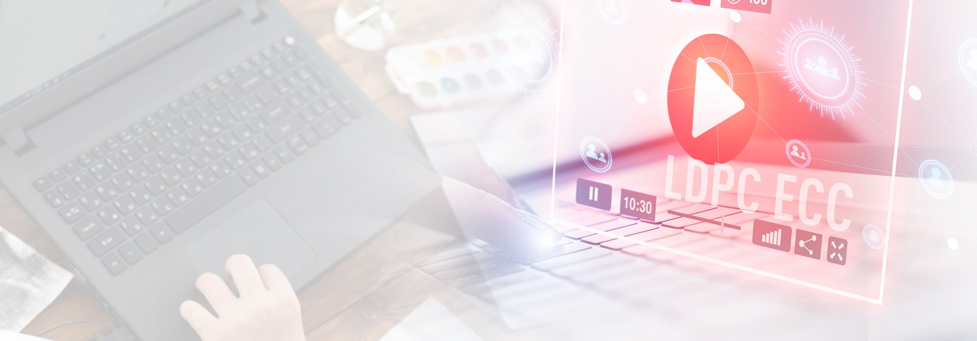 Built-in high-rate LDPC ECC functionality Built-in high-rate LDPC ECC functionality