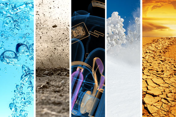 Tested under harsh conditions Tested under harsh conditions
