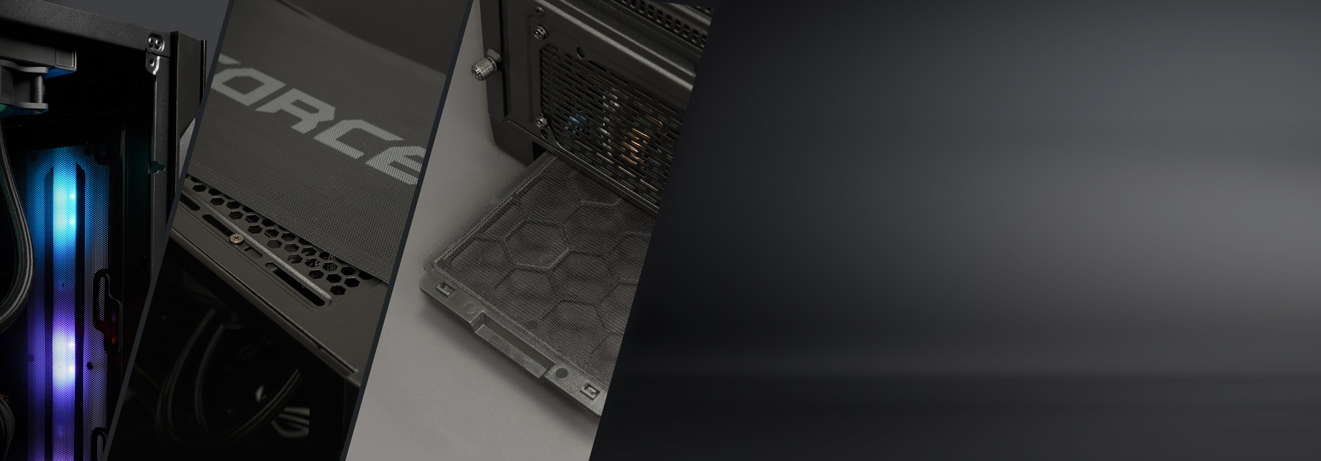 All-around Dust Protection All-around Dust Protection