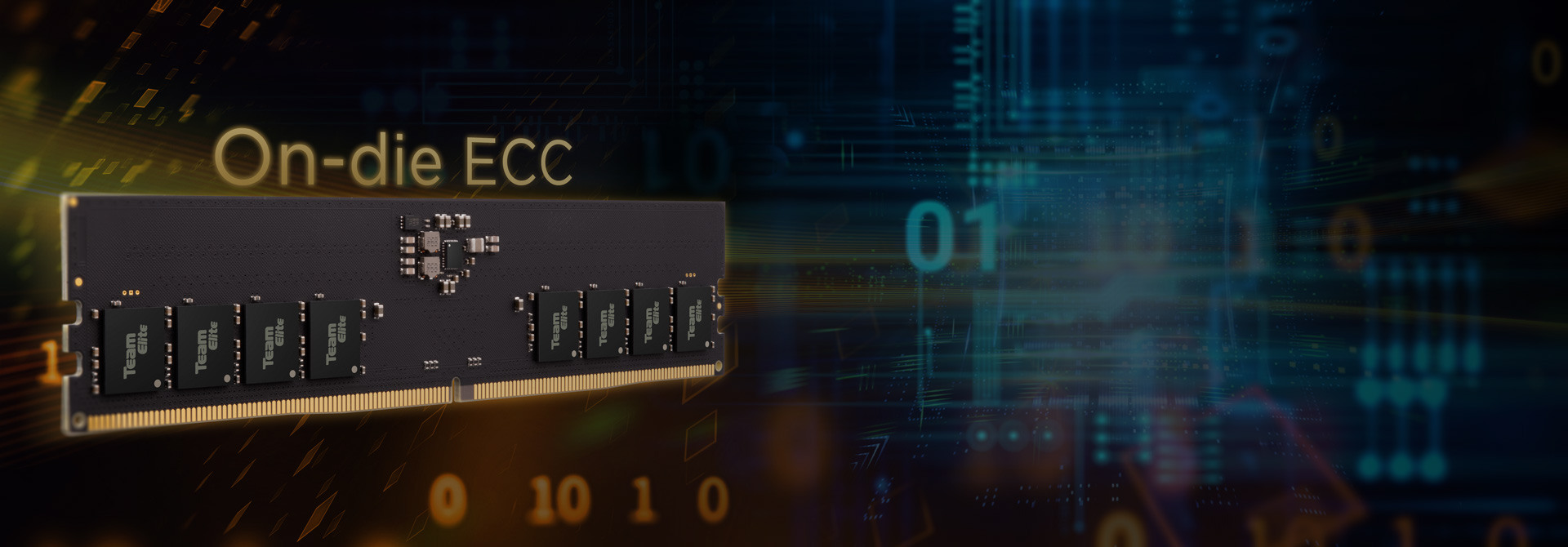 On-die ECC, Stable Performance On-die ECC, Stable Performance