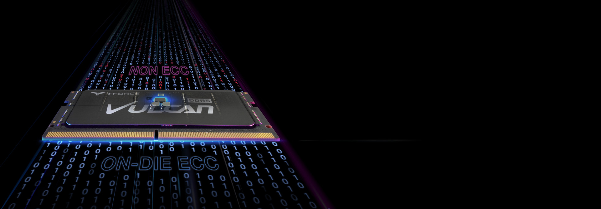 Power management IC chip and On-die ECC error-correction mechanism Power management IC chip and On-die ECC error-correction mechanism