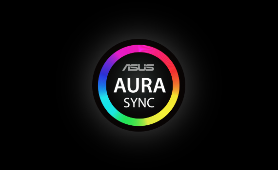 Supports ASUS Aura Sync software and motherboard lighting effect synchronization Supports ASUS Aura Sync software and motherboard lighting effect synchronization