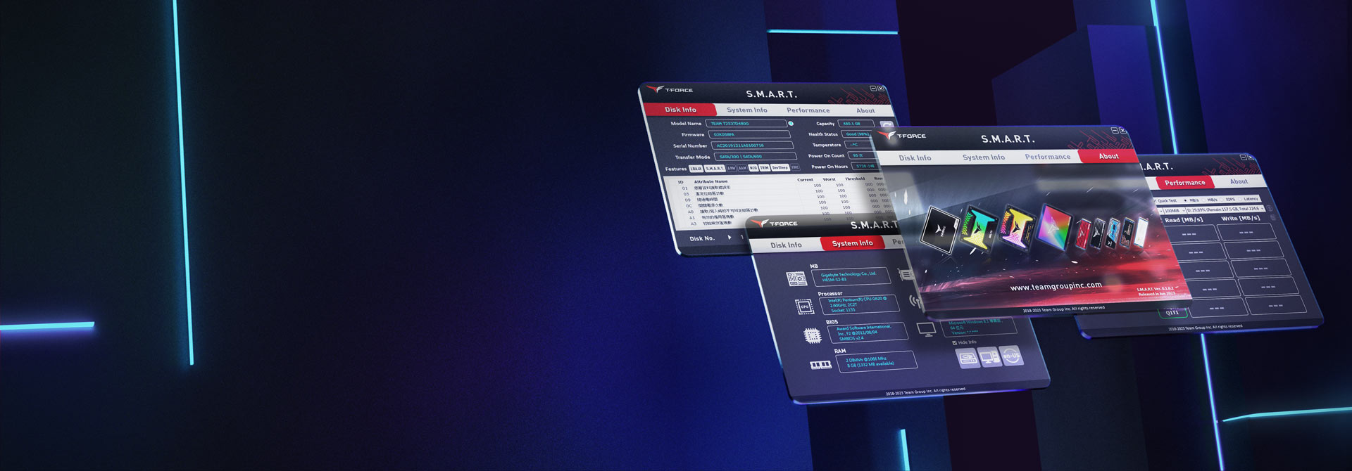 Smart product status monitoring system Smart product status monitoring system