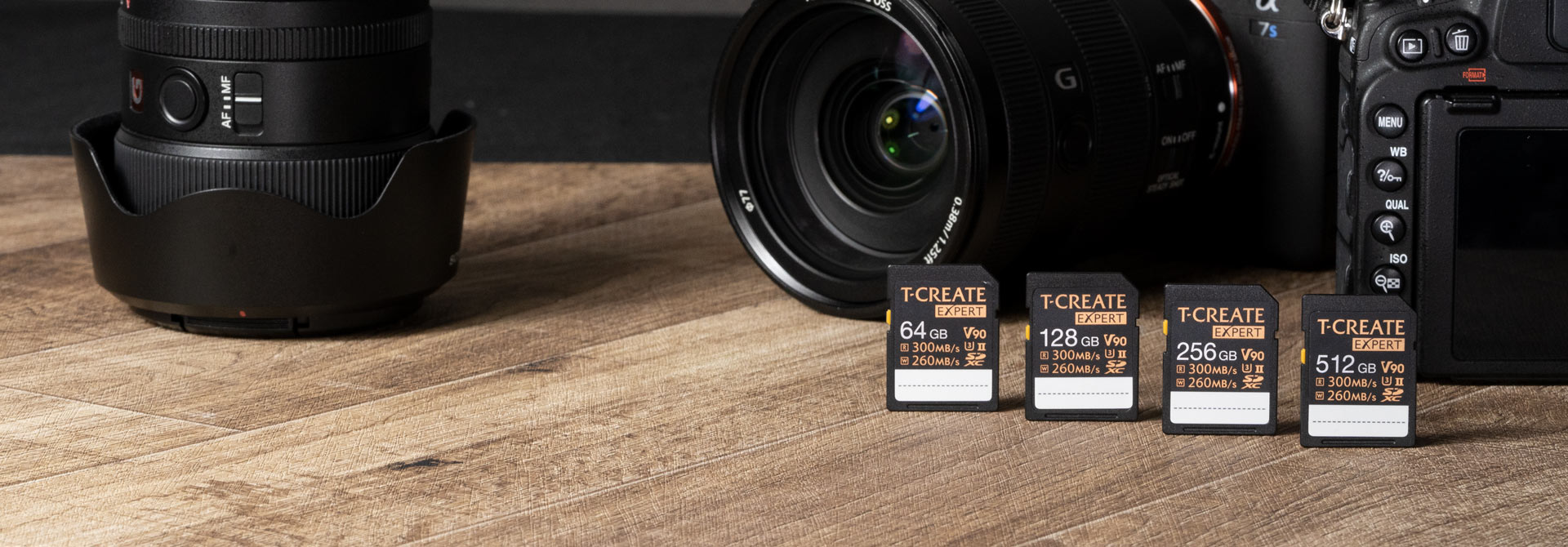 Compatible with videography devices used among creators Compatible with videography devices used among creators